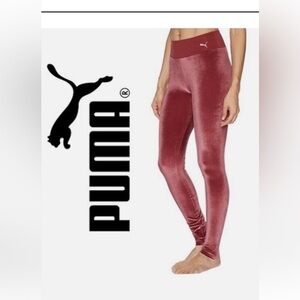 PUMA Full Lenght Pink Plush Tight 💕